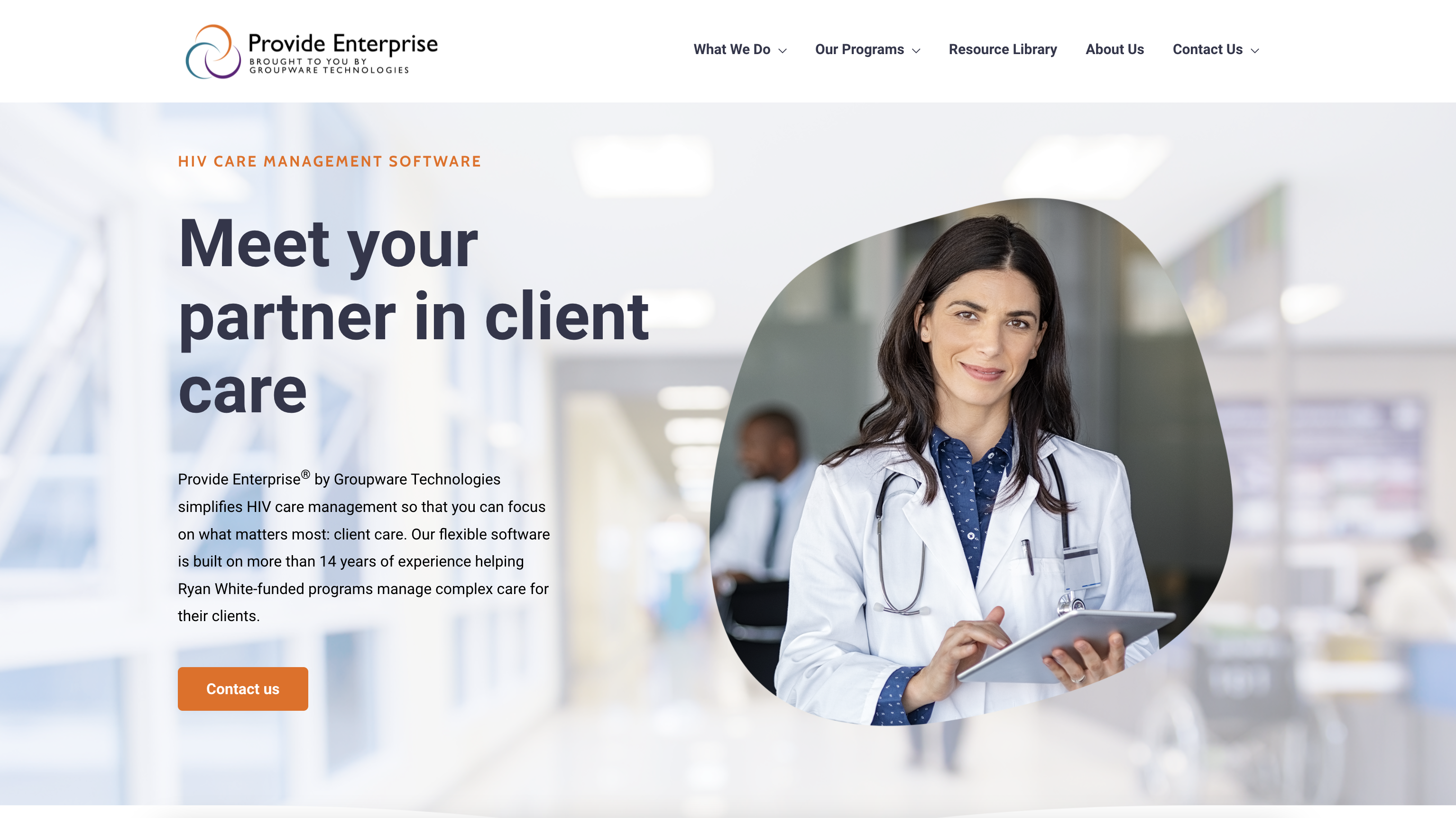provide enterprise website