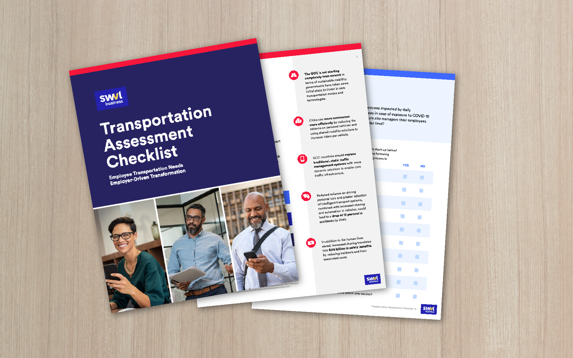 swvl transportation checklist